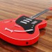 3D Modell Gitarre - Vorschau