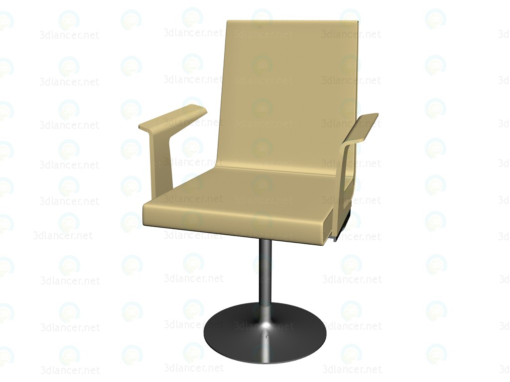 3d модель 620 5 стілець – превью