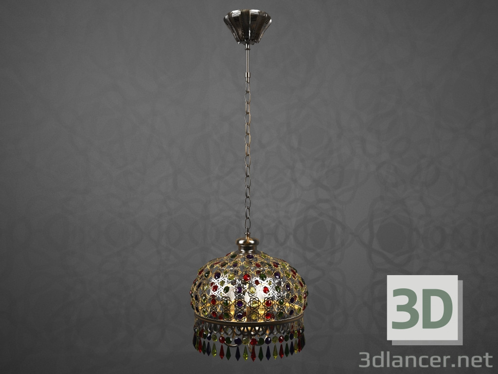 Kronleuchter Osten/Arabische 3D-Modell kaufen - Rendern