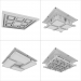 3D Ahşap tavan tasarımı modeli satın - render