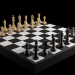 3d Шахматы модель купить - ракурс