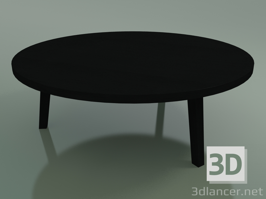 3D Modell Couchtisch (49, schwarz) - Vorschau