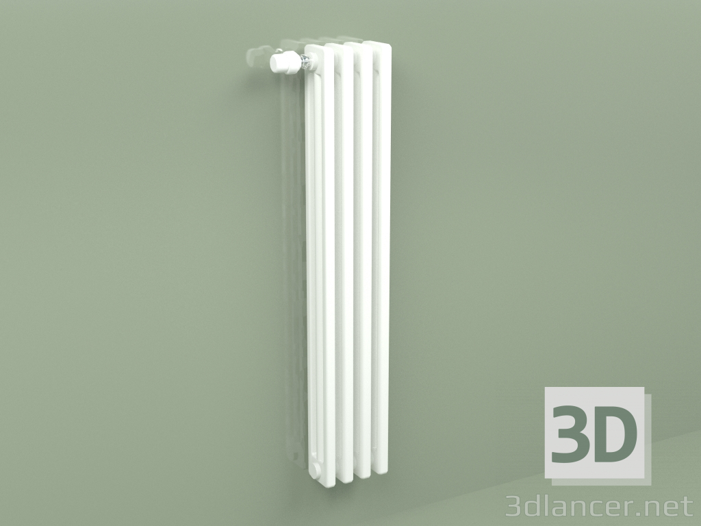 Modelo 3d Radiador Delta Laserline (DL3, H 1065 mm, RAL - 9016) - preview