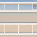 3d модель Окна на лестничной площадке – превью