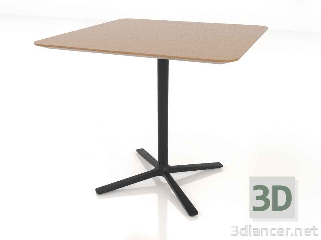 3D Modell Tisch 80x80 h73 - Vorschau