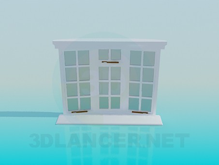 3D modeli Pencere - önizleme