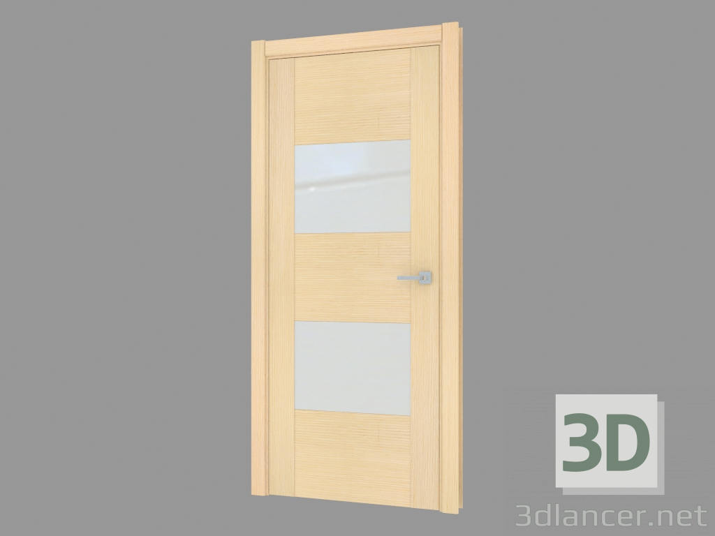 3d model Interroom de la puerta DO-1 - vista previa