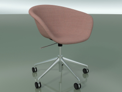 Chair 4239 (5 wheels, swivel, with upholstery f-1221-c0614)