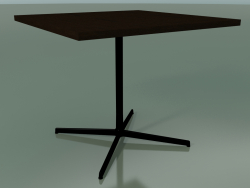 Table carrée 5567 (H 74 - 90x90 cm, Wengé, V39)