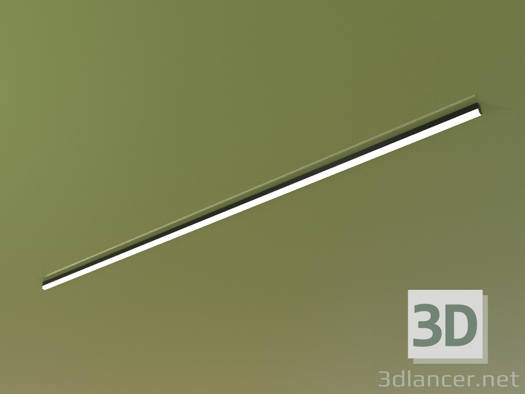 modello 3D Lampada LINEARE NO4326 (2500 mm) - anteprima