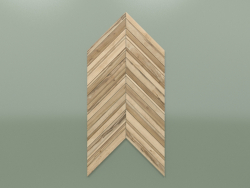 Panel de madera de cebra de abeto francés
