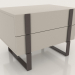 modèle 3D Table de chevet Tokyo (ivoire) - preview