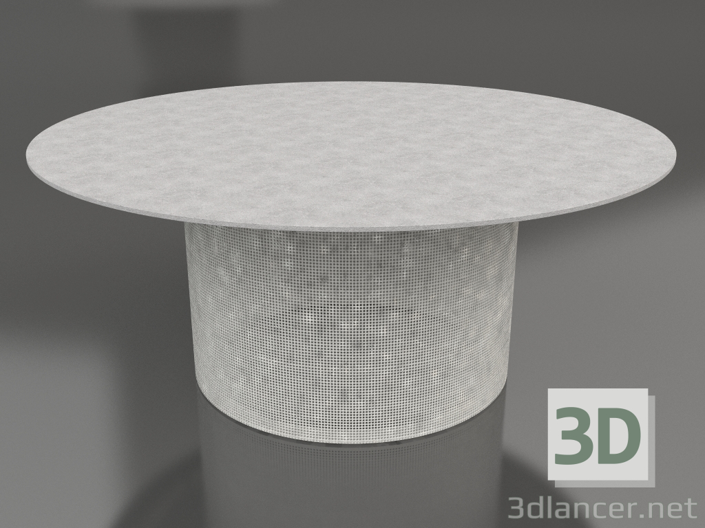 3D modeli Yemek masası Ø180 (Akik gri) - önizleme