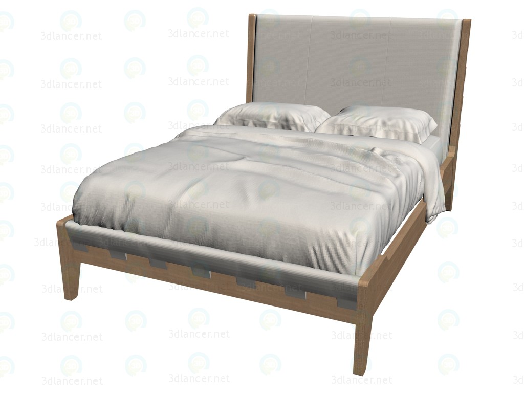 3d модель Ліжко ACL3 – превью