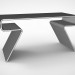 3D Modell Schreibtisch-Ring - Vorschau