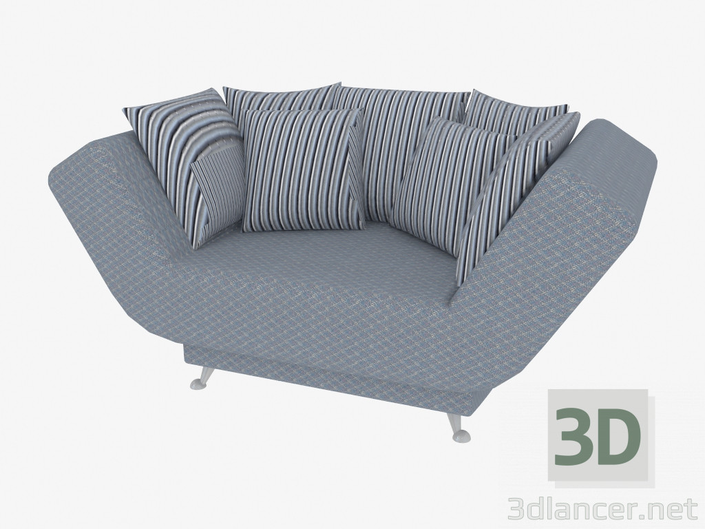 Modelo 3d Cadeira de duende - preview