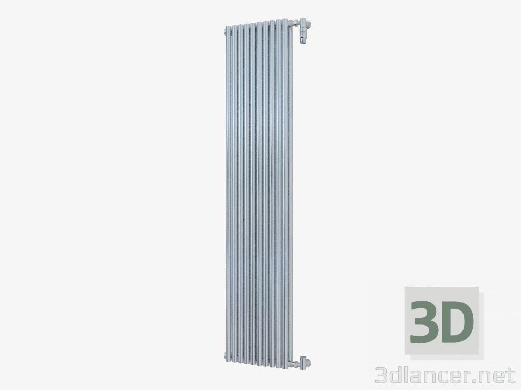 3D Modell Kühler Estet (1800x401; 10 Sektionen) - Vorschau