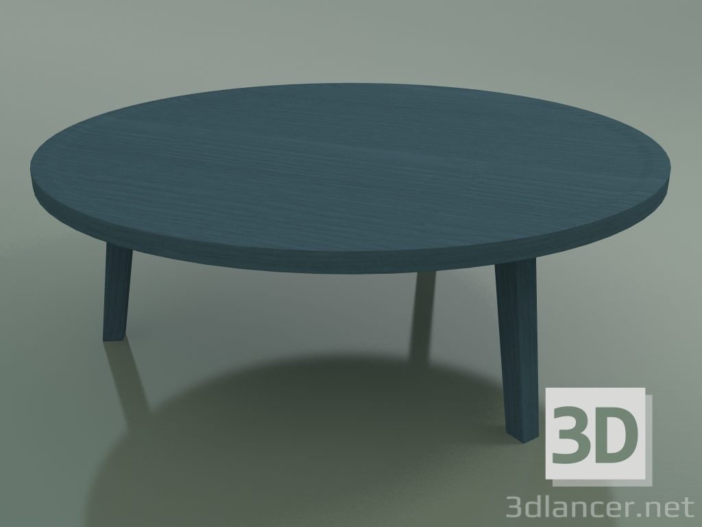 3 डी मॉडल कॉफी टेबल (49, ब्लू) - पूर्वावलोकन