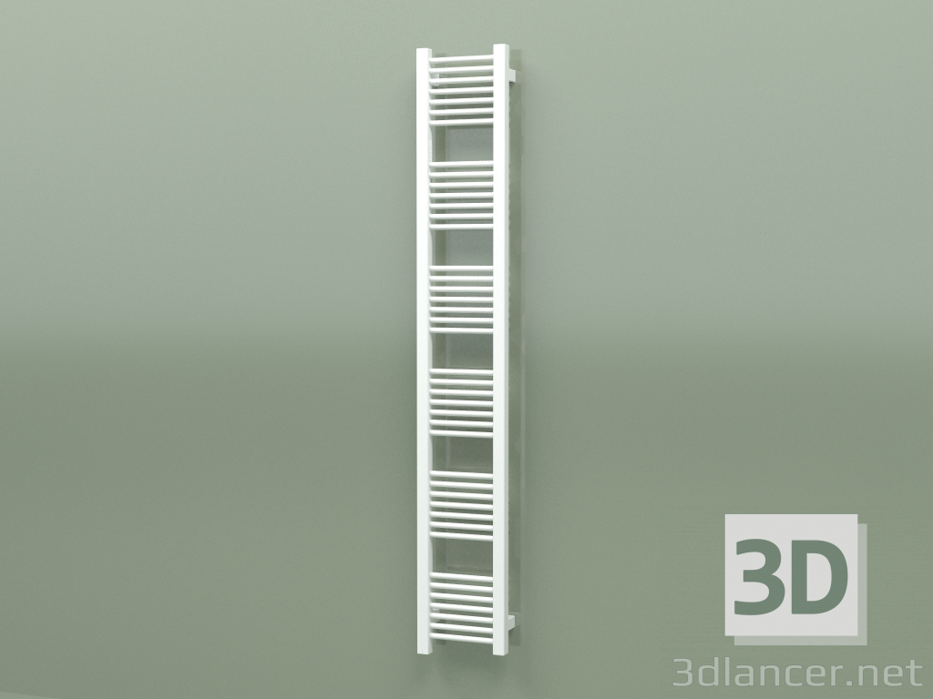 modello 3D Scaldasalviette Mike One (WGMIN146023-S1, 1460х230 mm) - anteprima