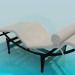 3d model Sunbed to relax - preview