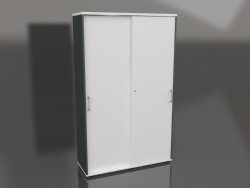 Wardrobe with sliding doors Standard MEA5P06 (1200x432x1945)