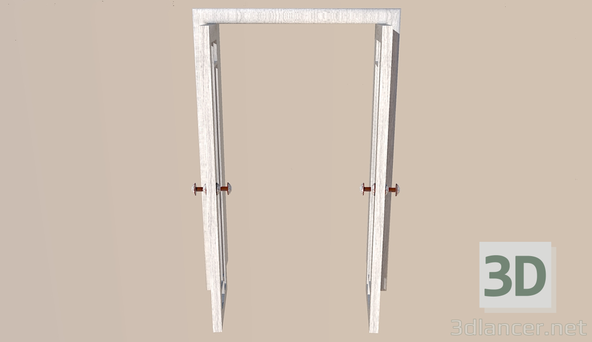 3D Modell Türen - Vorschau