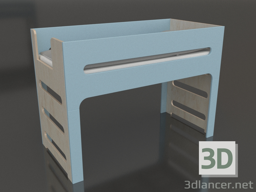 modèle 3D Lit mezzanine MODE PA (UBDPAA) - preview