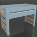 3d model Loft bed MODE PA (UBDPAA) - preview