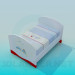 3d model Bed for a child - preview