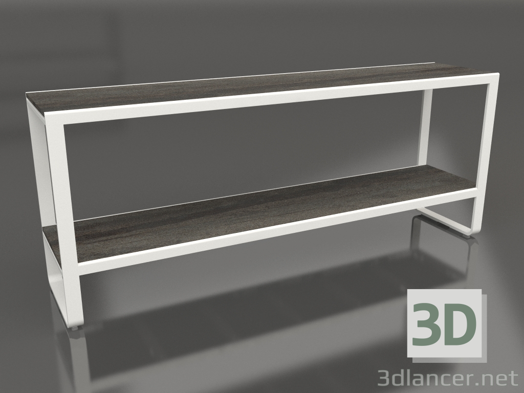 3d model Shelf 180 (DEKTON Radium, Agate gray) - preview
