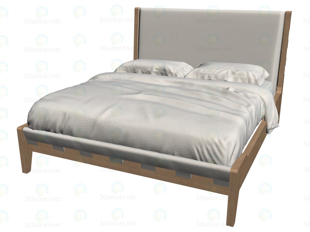 3 डी मॉडल बिस्तर ACL5 - पूर्वावलोकन