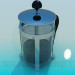 3D Modell Wasserkocher - Vorschau