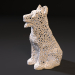 modello 3D di Cane Voronoi comprare - rendering