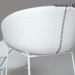 3d LaForma Chair ZADINE + Bar Chair ZADINE model buy - render