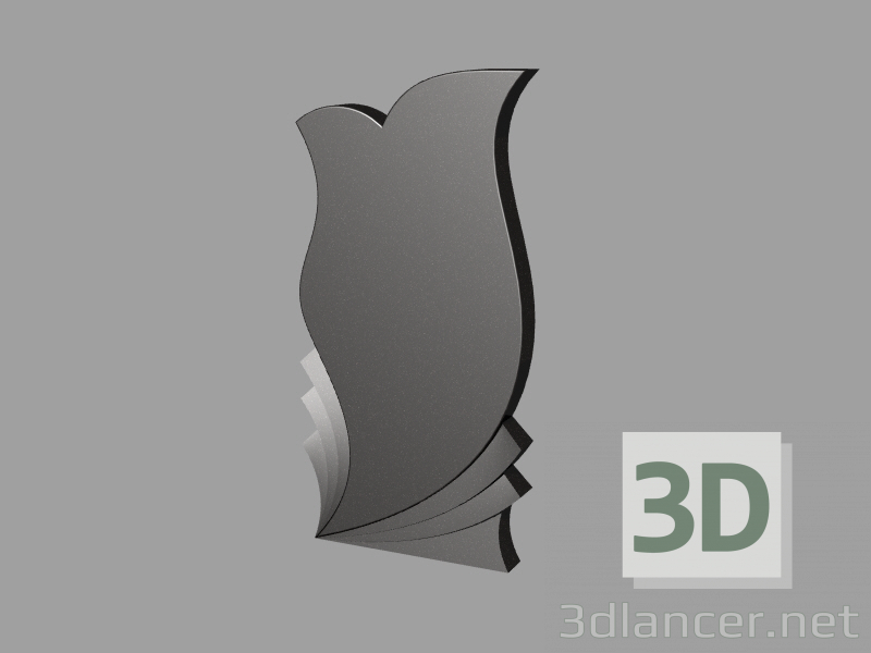 Stela 5 3D modelo Compro - render
