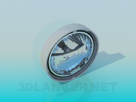 3d model Bombilla de luz - vista previa