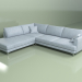 3d model Corner sofa Andango - preview