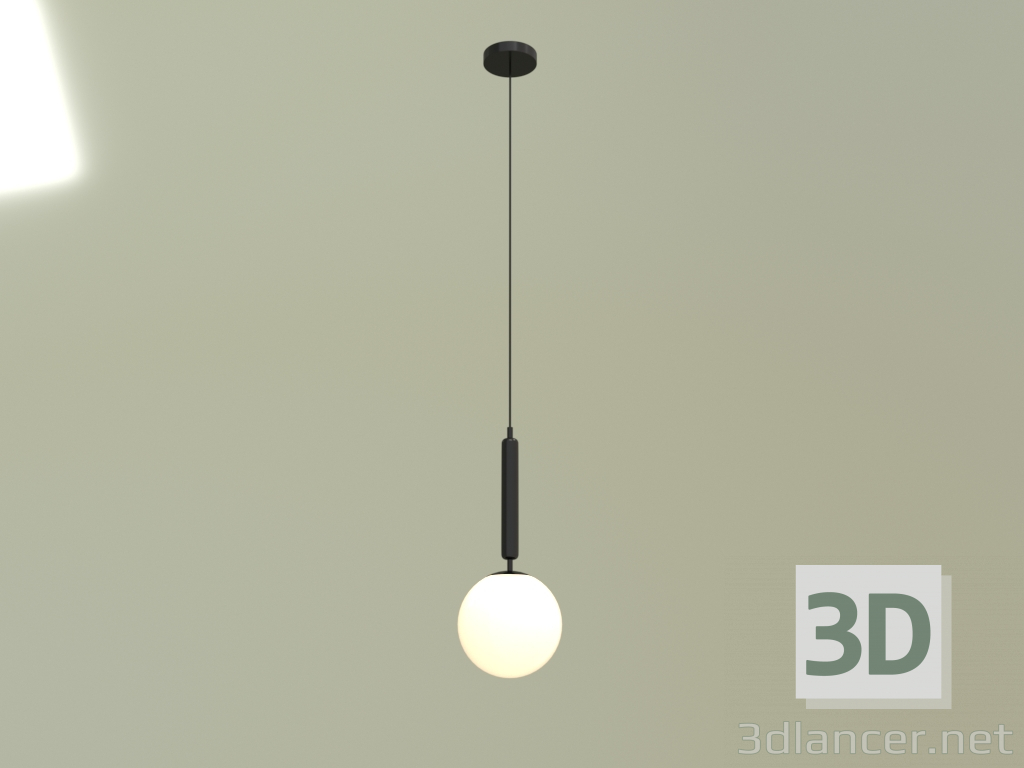 3d model Pendant lamp FARO 180 BK 16009 - preview