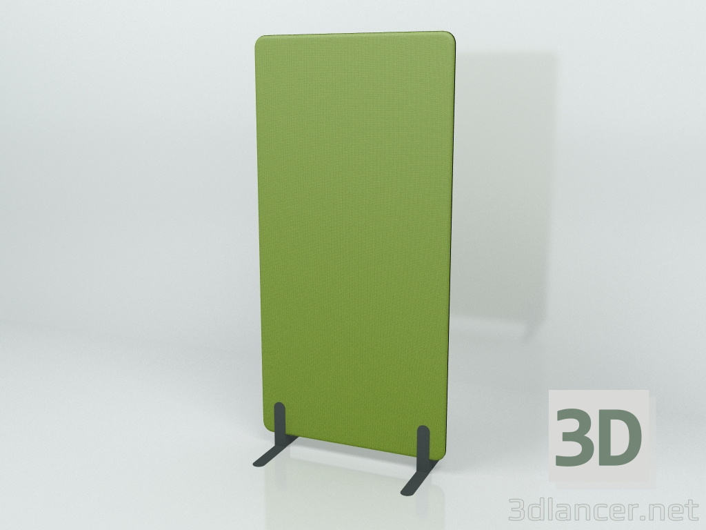3d model Free standing acoustic screen Sonic ZW796 (790x1650) - preview