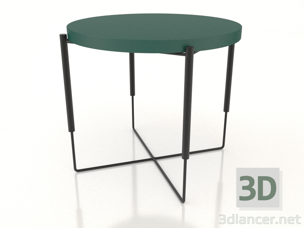 3d model Coffee table Ti-Table (green) - preview