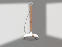 Lampe suspendue Dek 40 (Blanc)