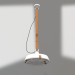 3d model Hanging lamp Dek 40 (White) - preview