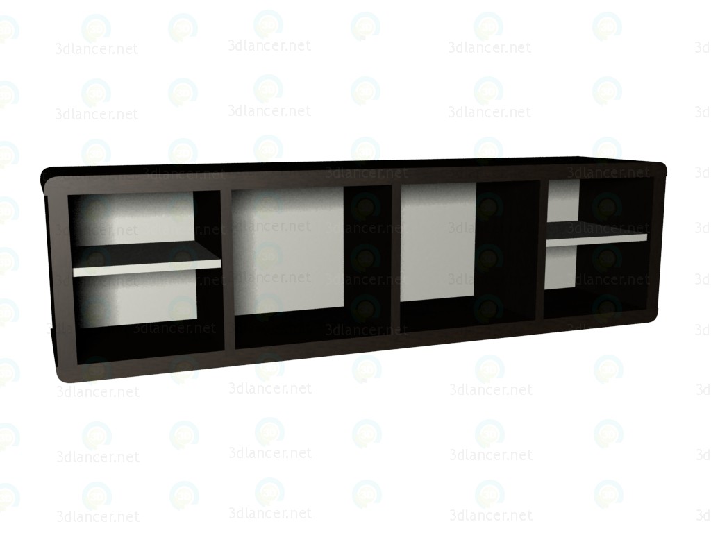 3d model Shelf wide - preview