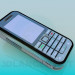 modello 3D Nokia 6233 - anteprima