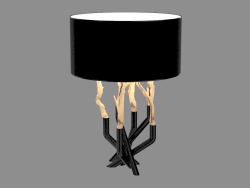 Lámpara de sobremesa L241 (negro)