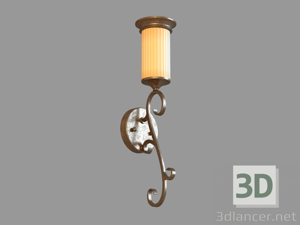 3d model Sconce 382028401 - preview