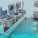 modèle 3D Compteurs pour journaux - preview