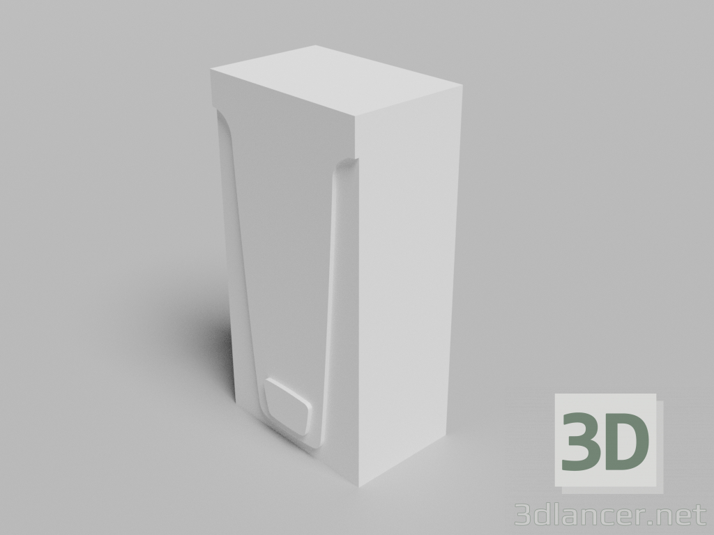 modello 3D Caldaia Daikin - anteprima