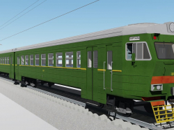 Trem elétrico ED2T