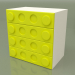 modèle 3D Commode (Lime) - preview